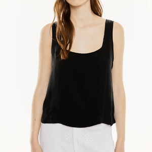 Top de tirantes Negro