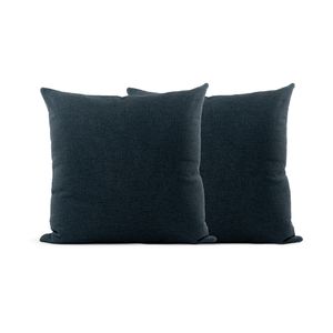 Pack 2 Cojines Basicos Azul
