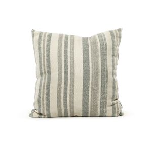 Cojin Fluffy Toscana Doble Cara Crudo Gris