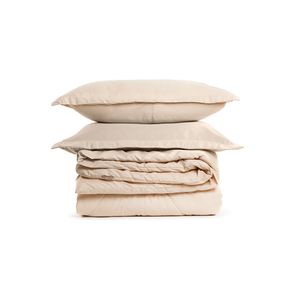 Cobertor de Plumon Beige