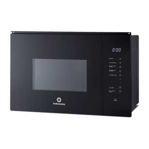 Microondas Empotrable 25L Negro