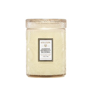 Vela Jasmine Midnight Bloom Small Jar Vidrio  5.5 Oz