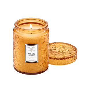 Vela Baltic Amber Small Jar Glass 5,5 Oz