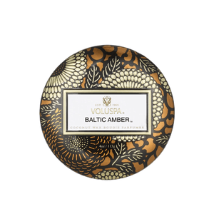 Vela Lata Pequeña Baltic Ambar 4 Oz