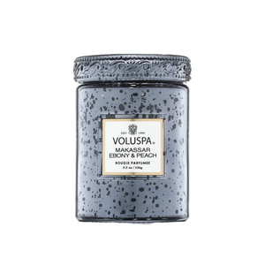 Vela Makasar Ebony Peach Smal Jarra 5.5 Oz