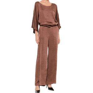 Pantalon Marron