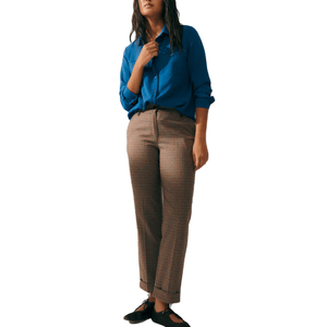 Pantalon Marron