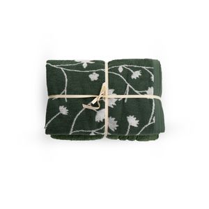 Packs 2 Toallas de Baño Verde Print