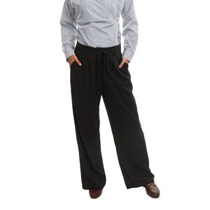 Pantalon Esencial Wide Leg Negro