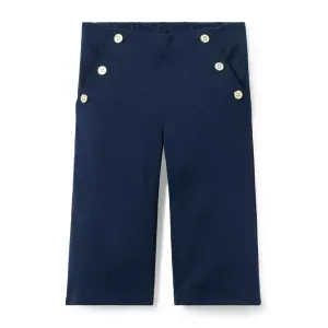 Pantalon de Basta Ancha Navy