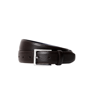 Cinturon Pebble Dark Brown