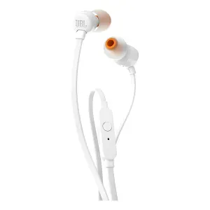 Audifonos T110 Jbl Wired In-ears Blanc