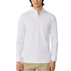 Polo Jersey Optic White