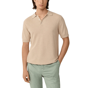 Polo Honeycomb MC Beige