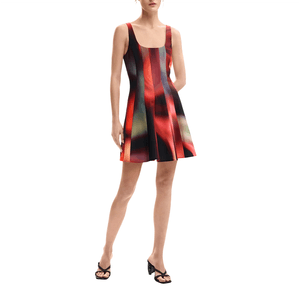 Vestido Cortesmarcha Negro