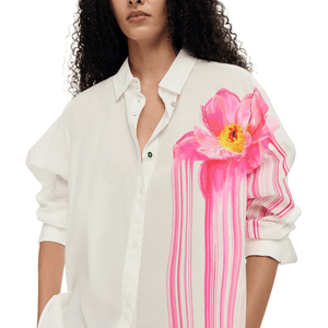 Camisa Gloss Blanco