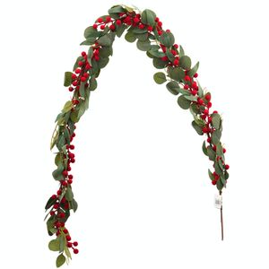 Adorno Navidad Guirnalda Ramas