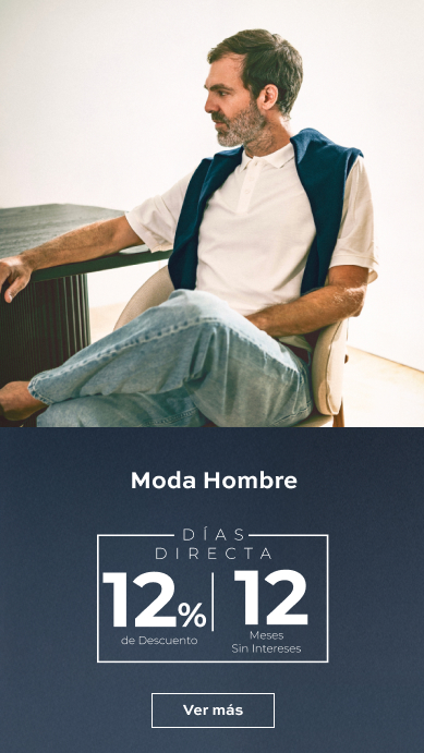 Moda Hombre